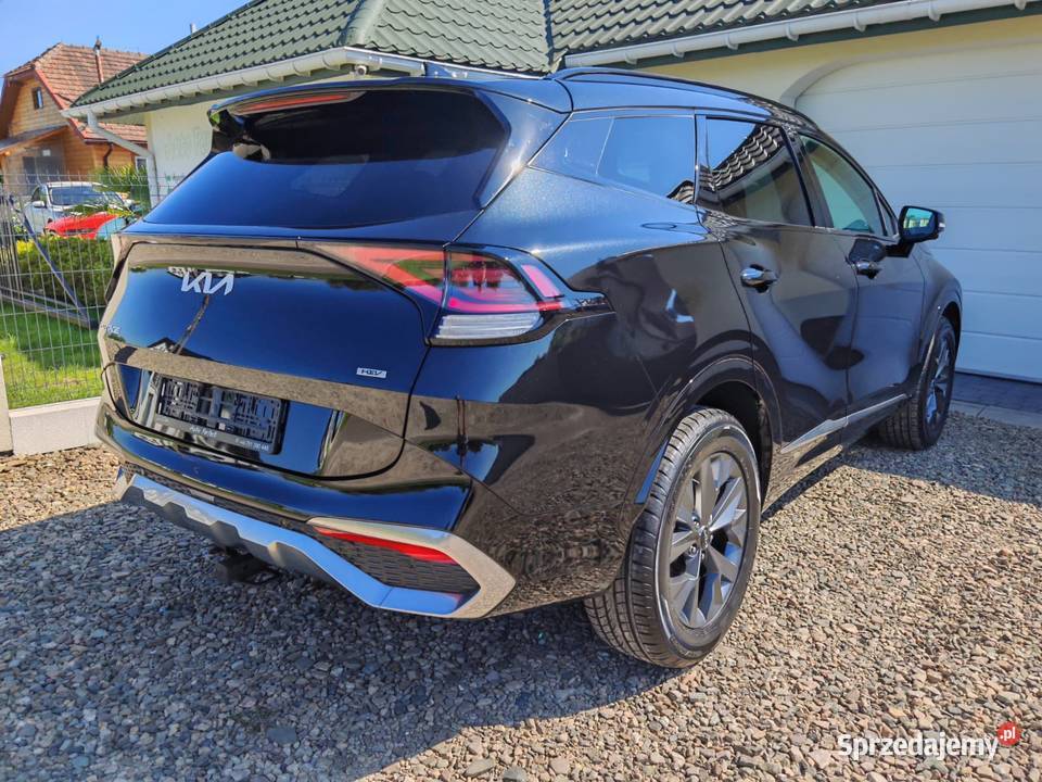 KIA SPORTAGE PRESTIGE 16 TGDi HEV 230 napęd 4x4 asystent pasa ruchu Krosno sprzedam