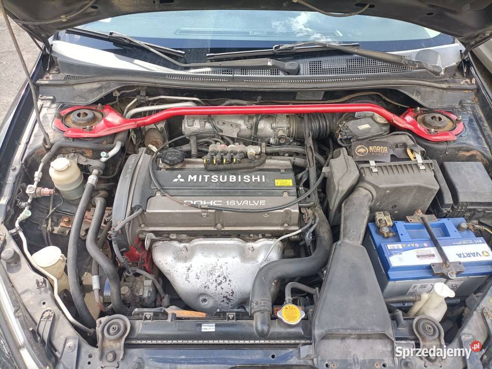 Mitsubischi Lancer 20 4G63 GAZ LPG Częstochowa