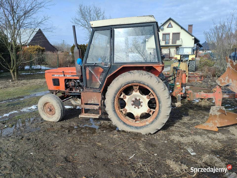 Zetor 7011 zarejestrowany ursus C330 3p Napęd 2x4 Zetor Rzeszów