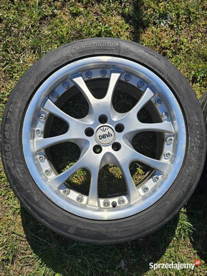Koła Alufelgi 18R 5x100 2354518 ET35 8J Jelcz-Laskowice sprzedam