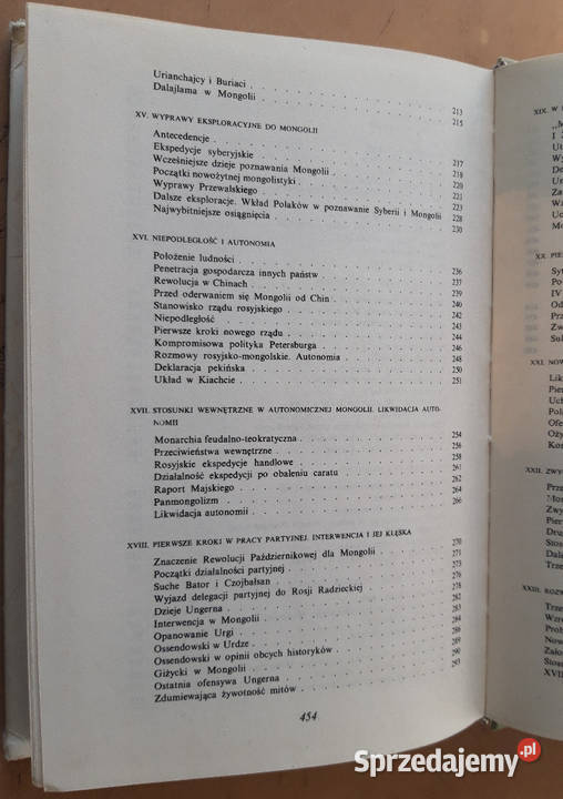 HISTORIA MONGOLII Ludwik Bazylow Osięciny sprzedam