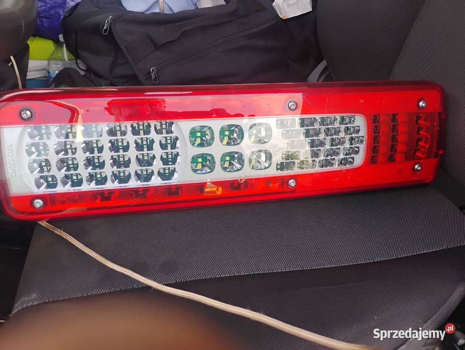 Sprzedam Lampę Ledova do Volvo lewa strona Swarzędz sprzedam