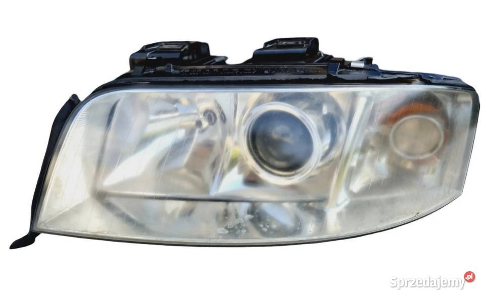 LAMPA PRZÓD LEWA AUDI A6 C5 LIFT świętokrzyskie Działoszyce