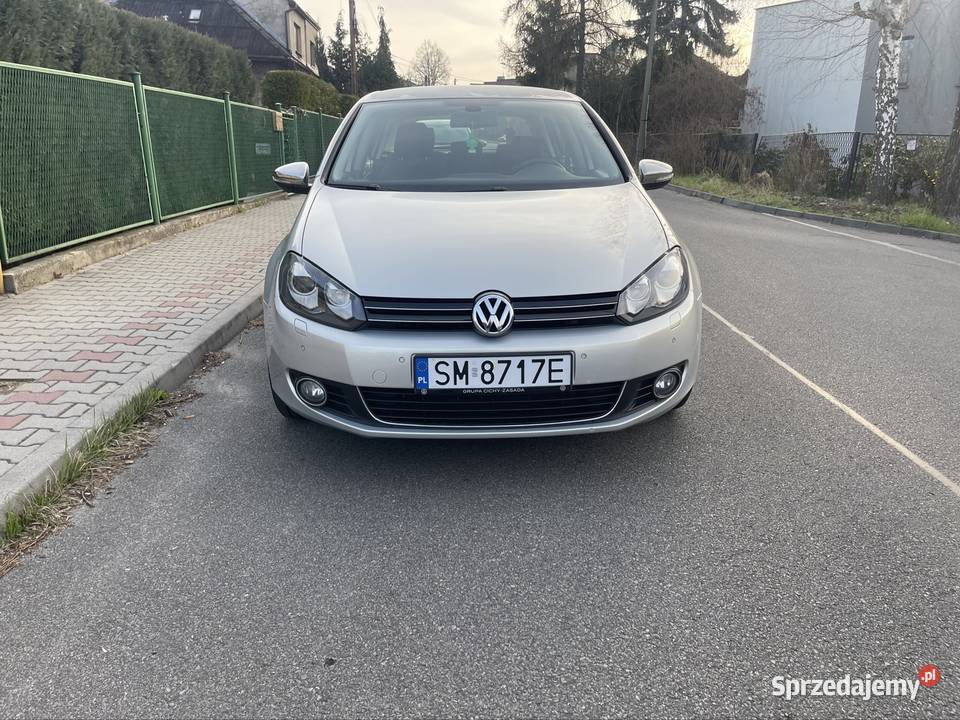 VW Golf 6 20 Tdi 110 manual 5biegow krajowy aut wspomaganie kierownicy