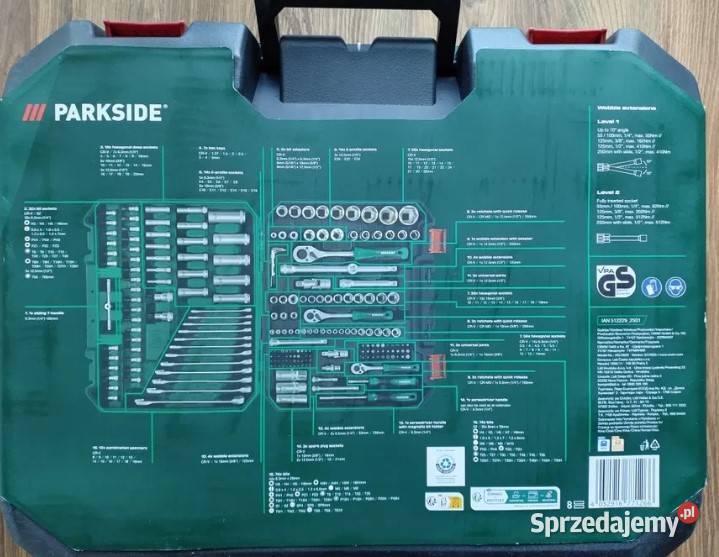 klucze komplet walizka 216 sztuk Zamość