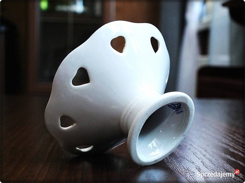 Mini Patera na nóżce Porcelana Kolekcjonerska Porcelana i szkło Żary sprzedam