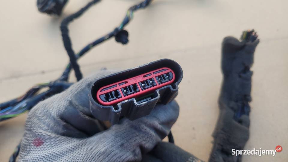 FORD FOCUS MK3 WIĄZKA DRZWI PRAWY PRZÓD