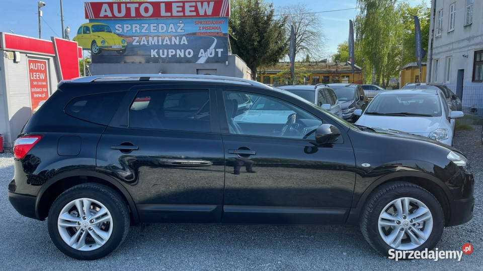 Nissan Qashqai2 20 Benzyna Moc 141 4x4 Bogato napęd 4x4 warmińsko-mazurskie Elbląg