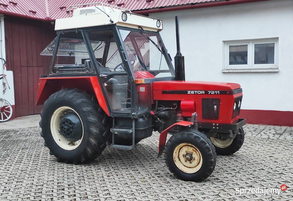 Zetor 7211 małopolskie Dąbrowa Tarnowska