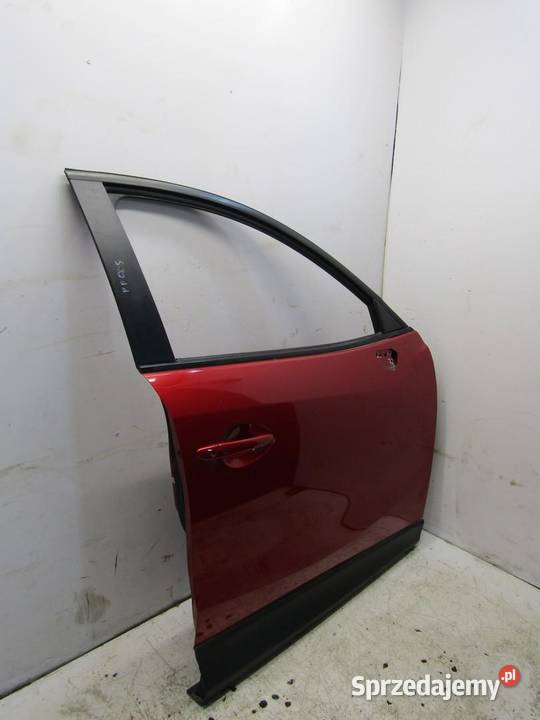 DRZWI PRZEDNIE PRAWY PRZÓD 41V MAZDA CX5 CX5 osobowe