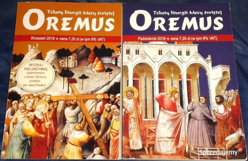 OREMUS Teksty Liturgii Mszy Świętej 2019 miękka Chełm