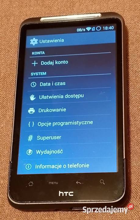 Telefon HTC Desire HD Katowice