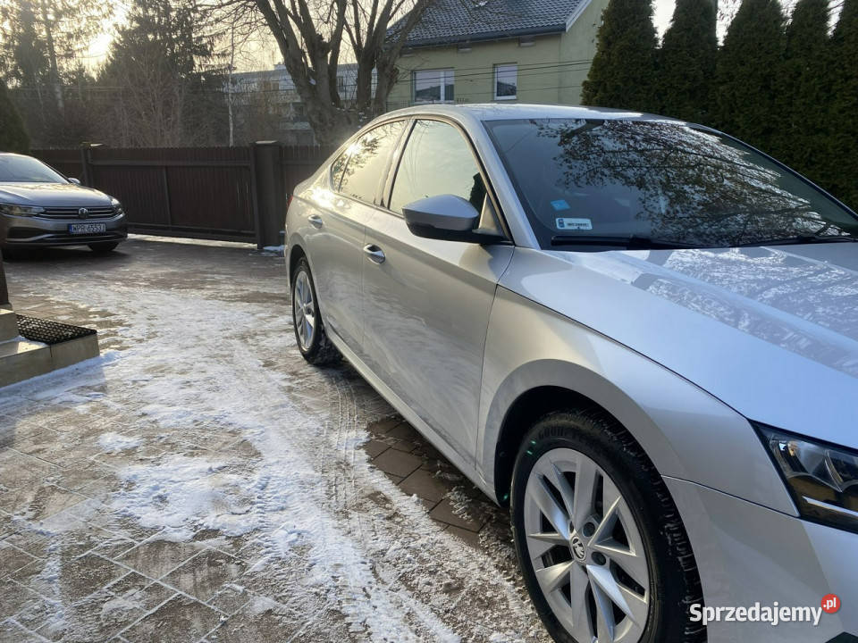 koda Octavia I Wł 15TSIKrajowy032022 rej benzyna Octavia Pruszków