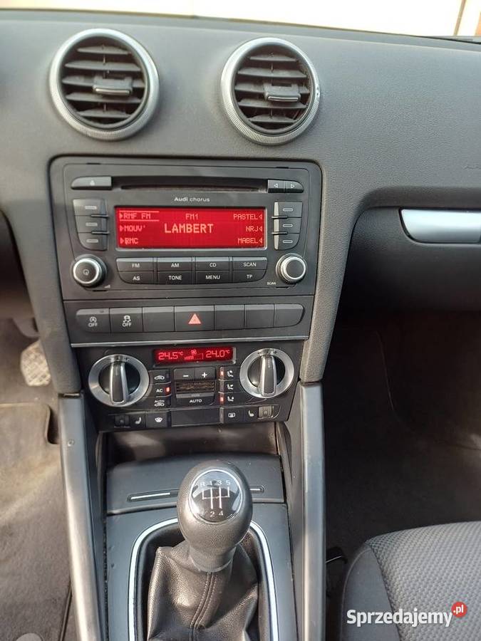 Audi A3 8P 213500km Koźmin Wielkopolski sprzedam