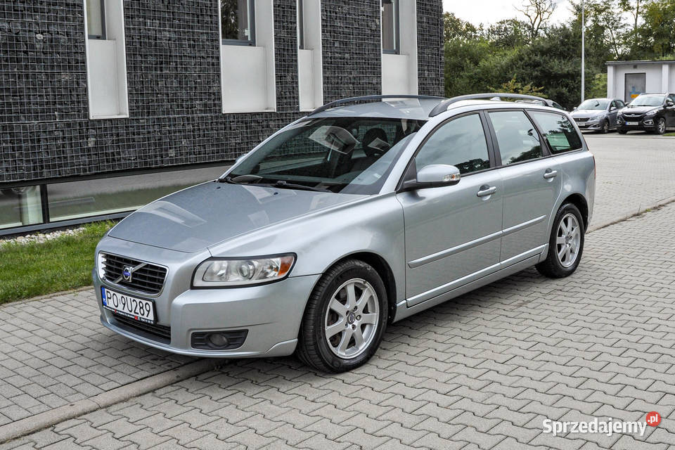 Volvo V50 20D Automat Skóry Bezwypadkowy Wrocław