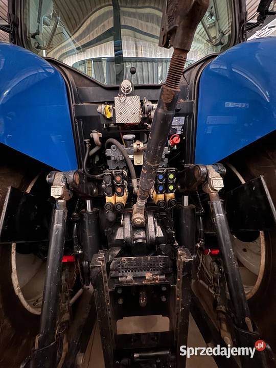 Ciągnik rolniczy Holland T7060 rejestracja 2010r Nowa Ruda