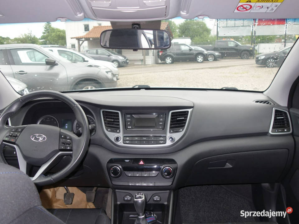 Hyundai Tucson HYUNDAI TUCSON MAŁY biały Słupsk