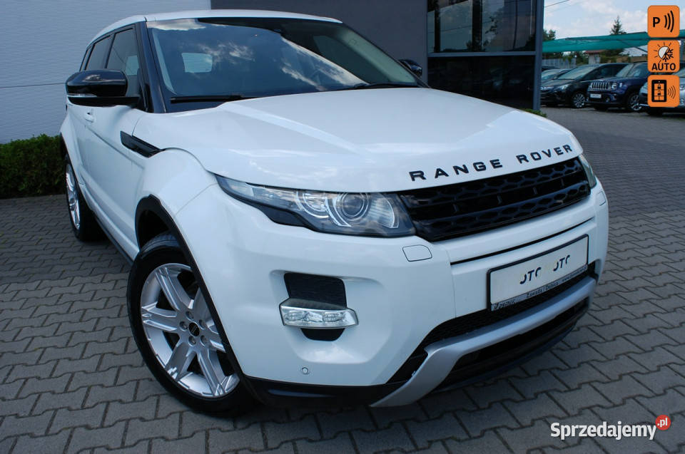 Land Rover Range Rover Evoque I 20112018 centralny zamek Range Rover Evoque podkarpackie Dębica