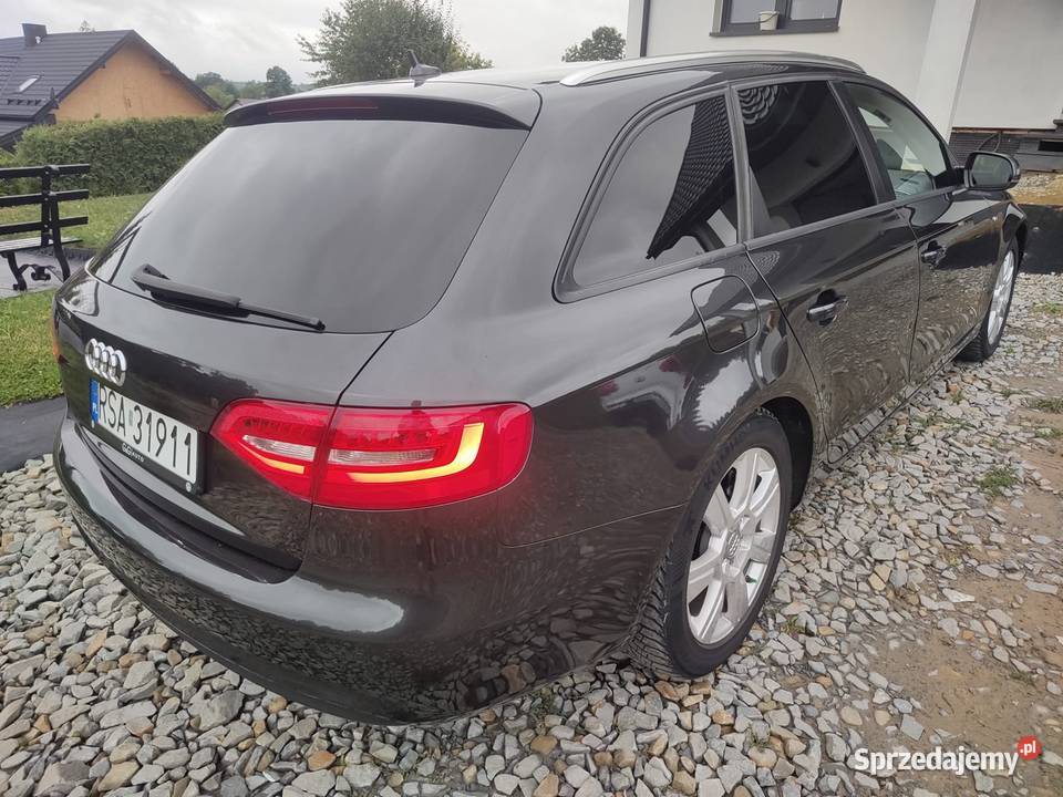 Audi A4 B8 Avant 20 TDI 177 SLINE BiXenon BONAVI Falejówka sprzedam