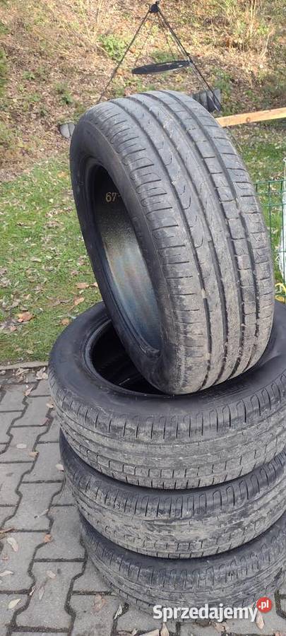 4 opony letnie 2155517 pirelliładneokazja lato Kraków sprzedam