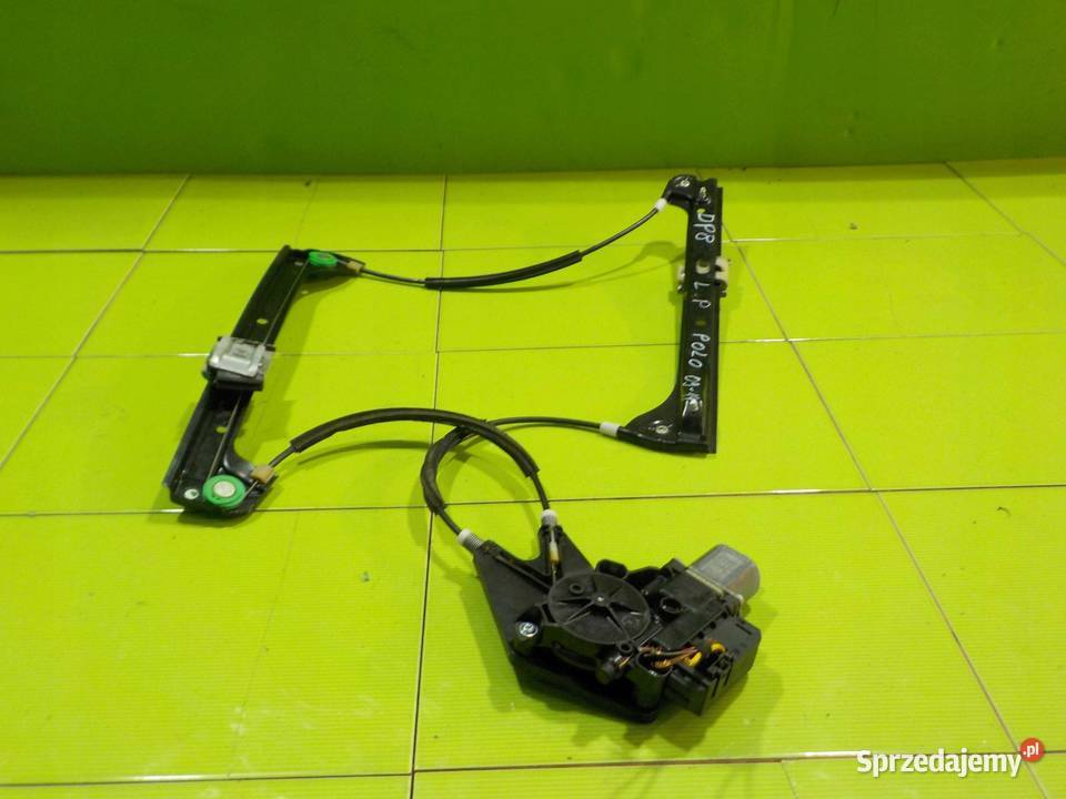 VW POLO V 6R 13r 5D podnosnik szyby lewy przod