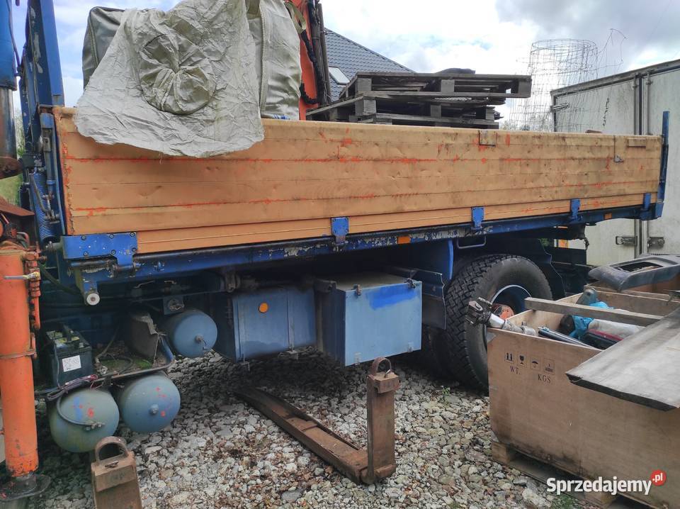 Kiper Meiller wywrot zabudowa podkarpackie