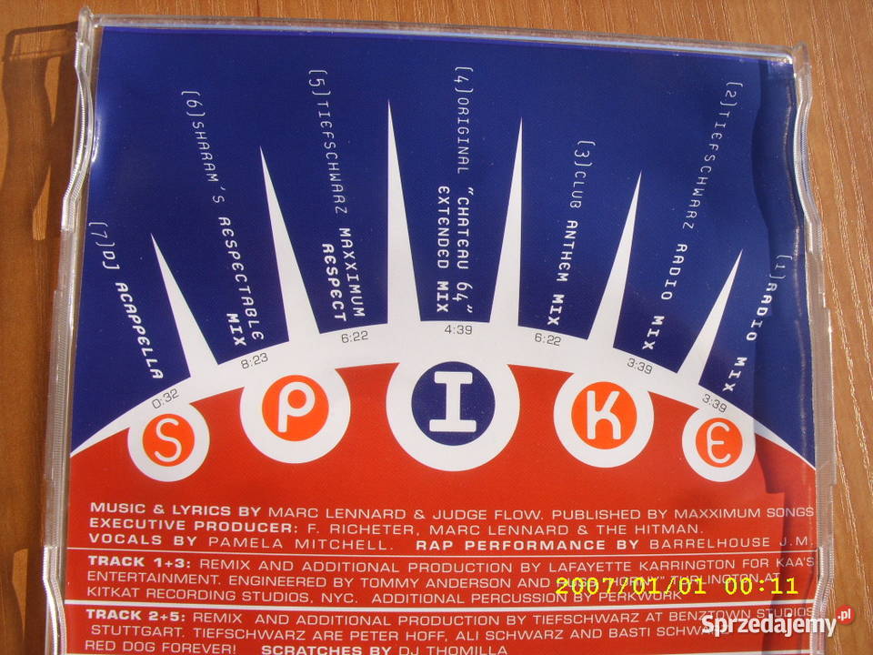 SPOCERESPECT ROCK CD Płyty i kasety