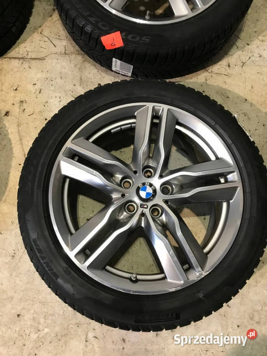 KOŁA ZIMOWE OPONY ZIMA 18 BMW X1 F39 X2 F48 Samochodowe Starowa Góra