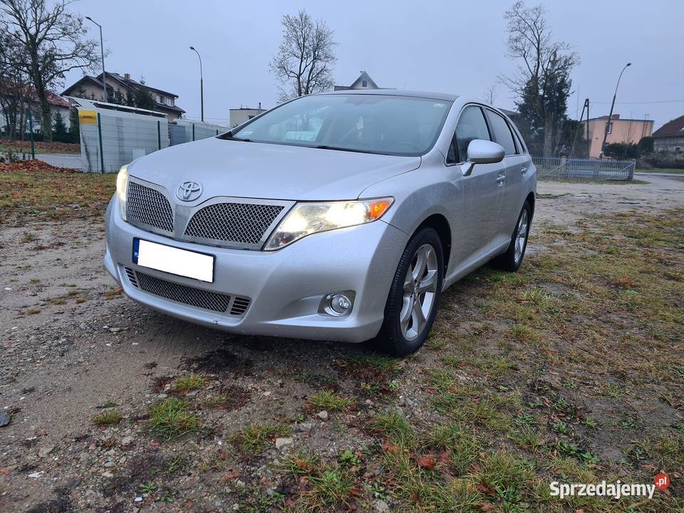 Toyota Venza AWD 35 benzyna LPG Olsztyn