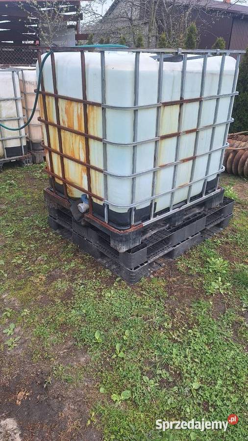 Mauzer 1000l Białopole sprzedam