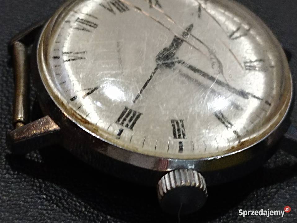 Stary nakręcany zegarek męski Saxon GDR na rękę warmińsko-mazurskie Ełk sprzedam