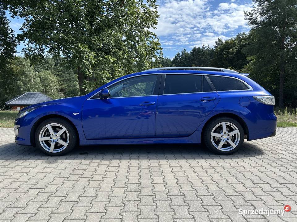Mazda 6 25 benzyna zarejestrowana w aluminiowe felgi Skarżysko-Kamienna