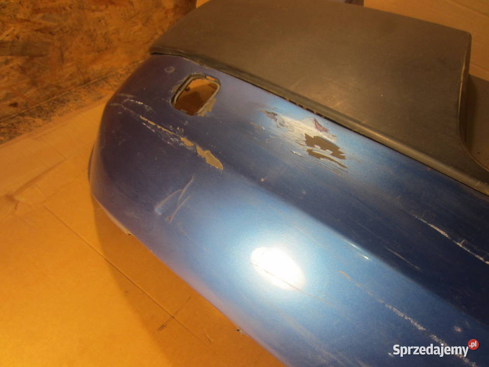 Zderzak tył tylny Renault Megane 2 II Hatchback zachodniopomorskie Szczecin