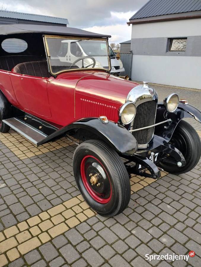 Citroen b12 Torpedo Chełmża