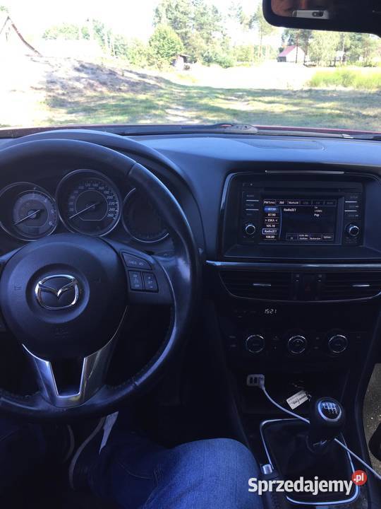 Mazda 6 22 diesel 2014stan idealny Cmolas