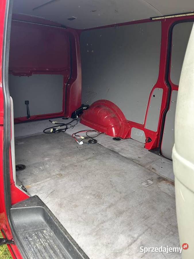 Volkswagen Transporter T5 Ryki
