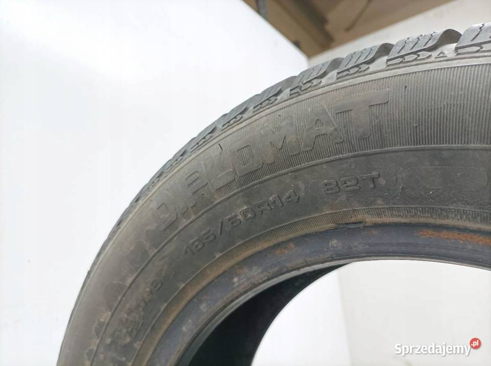 2x OPONA ZIMOWA DIPLOMAT WINTER STB 18560R14 sprzedam