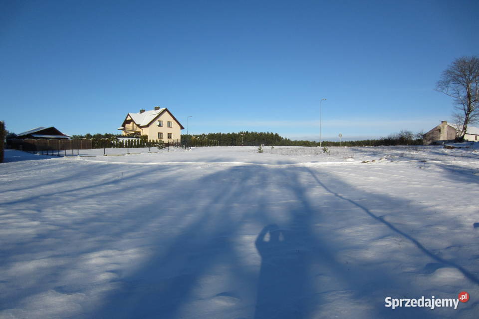Działka budwolana uzbrojona 1300 m2 Mielno pow 52m Sprzedaż