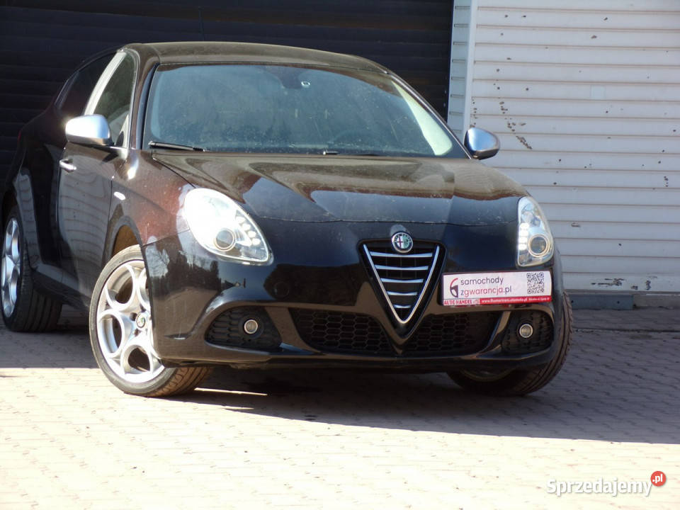 Alfa Romeo Giulietta Klimatronic Led Gwarancja14 Rok produkcji 2011 Mikołów