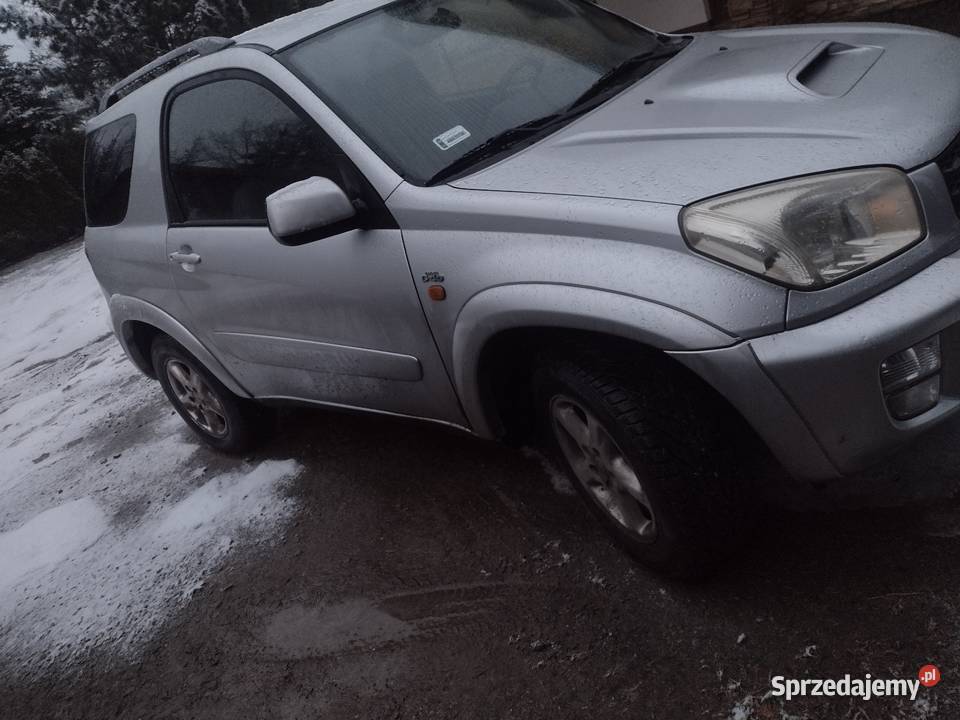 Toyota RAV4 D4D diesel sprzedam