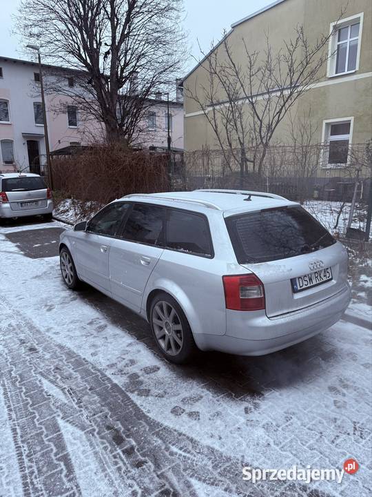 Sprzedam Audia4b6 19 tdi Świdnica