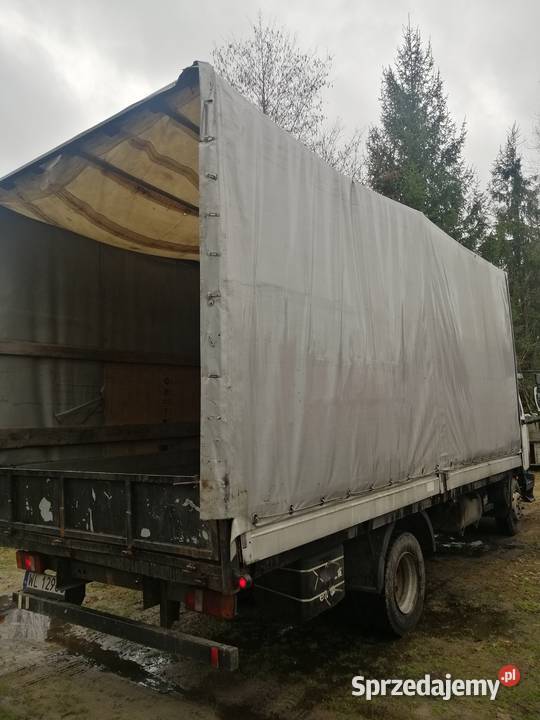 DAF FA 45160 mazowieckie Grodzisk Mazowiecki