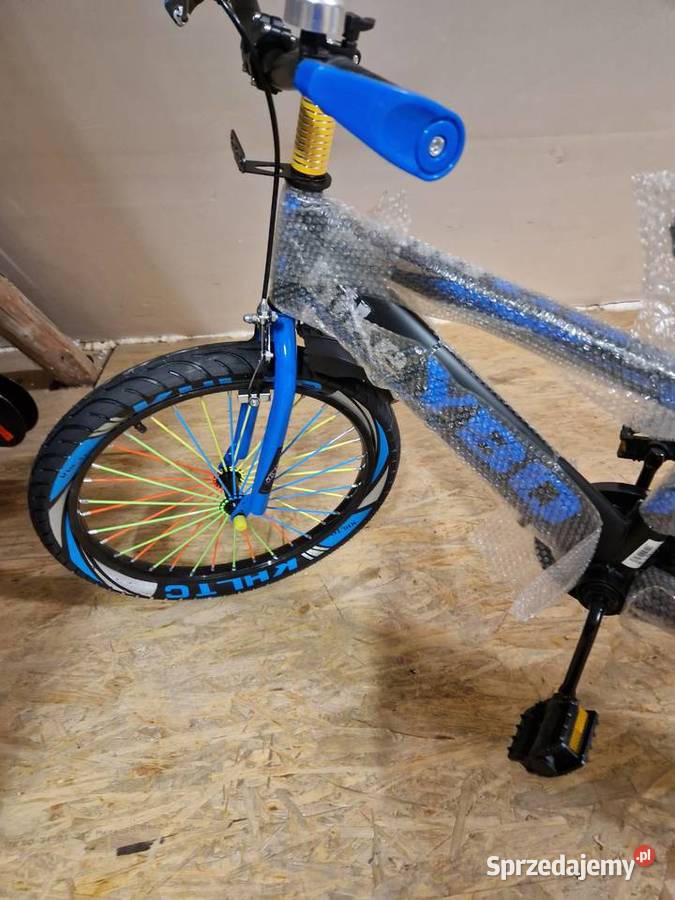 ROWEREK DZIECIĘCY CHŁOPCA 20 MTB YBQBIKE Głogowa