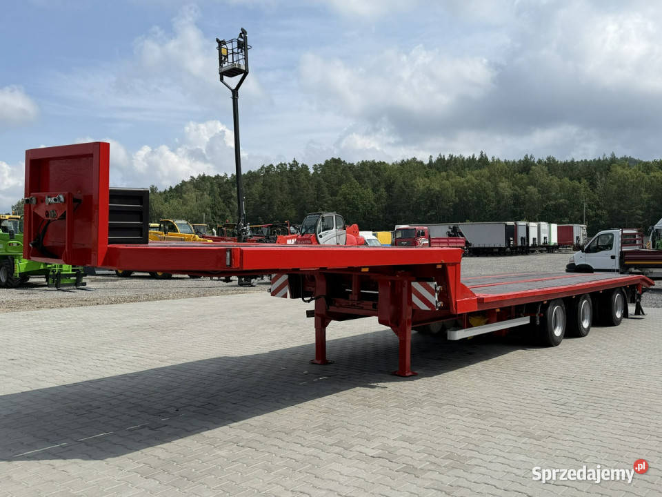 niskopodwoziowa Blumhardt Niskopodwozie SAL 4024 Widełki