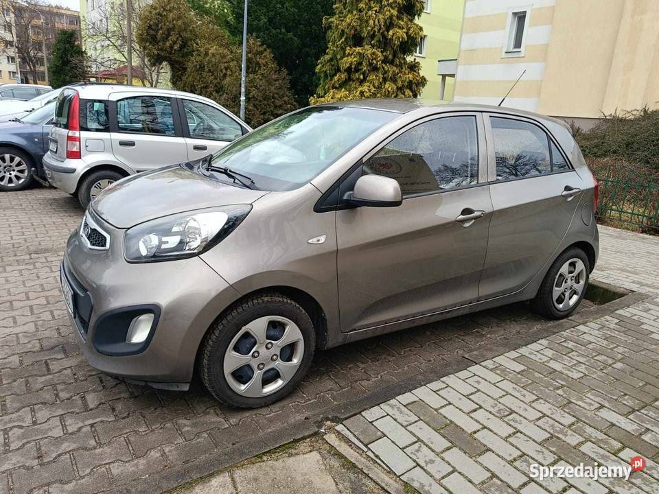 Sprzedam KIA PICANTO II produkcji 2013 isofix kujawsko-pomorskie Toruń