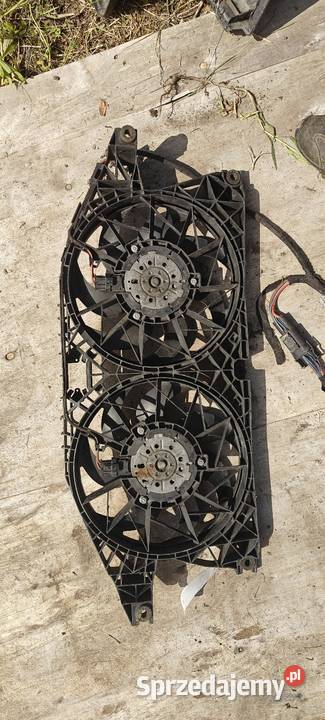 Wentylatory MERCEDES VITO VIANO W639 A6395050955 osobowe
