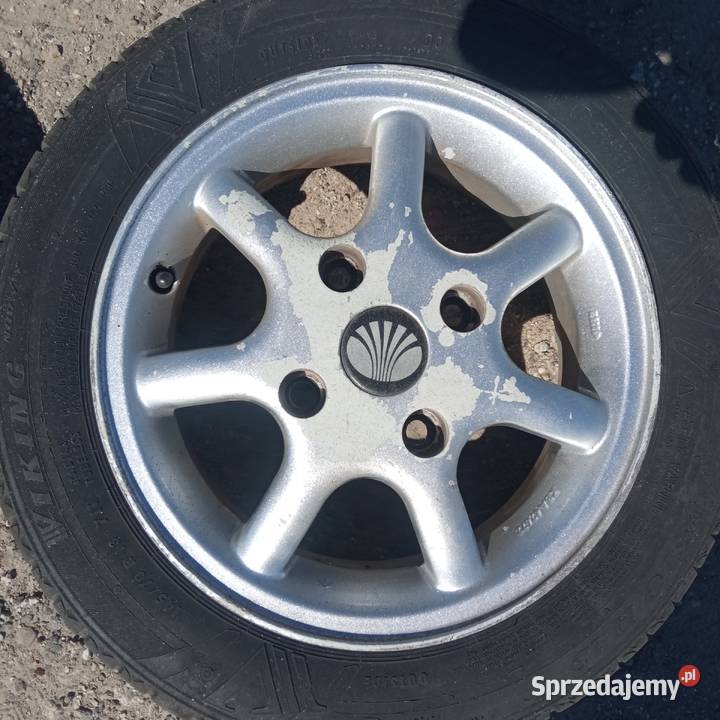Alufelgi r13 4x1143 Daewoo Matiz Szczecin