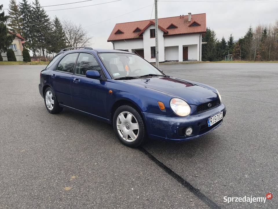 Subaru impreza 16 LPG podkarpackie Skołyszyn