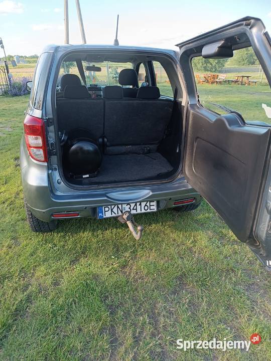 Daichtsu Terios benzyna gaz 4x4 Tręby Stare