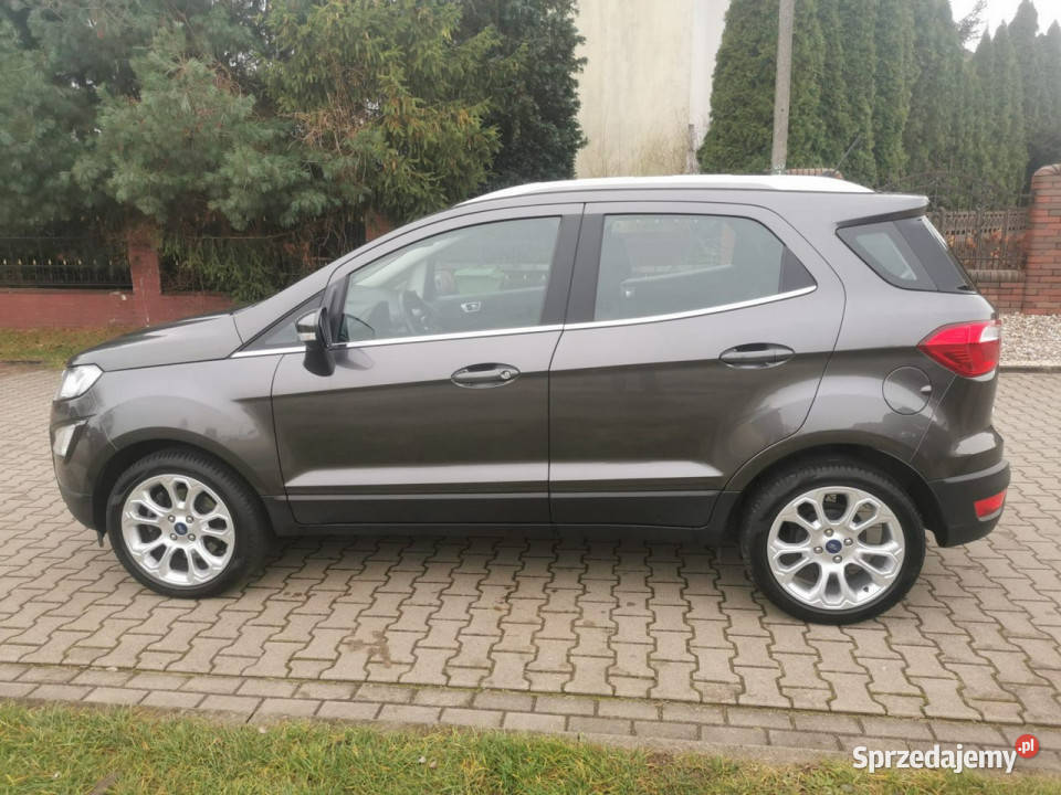 Ford EcoSport 10 i 125 TITANIUM Klima Ecoboost Rok produkcji 2021 Turek